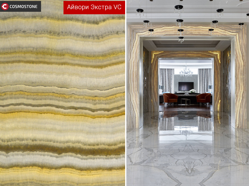 Фото в интерьере - Айвори Экстра VC